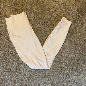 Fabletics light pink leggings